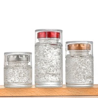 Senior Ménage Bouteille en verre résistant aux hautes températures de qualité alimentaire Miel frais Embouteillage Petit pot avec bouchon à vis Peut être cuit à la vapeur