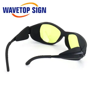 WaveTopSign Laser Safety Glasses 880-1100nm 10600nm OD4+ Shield Protective Glasses Protection Eyewear