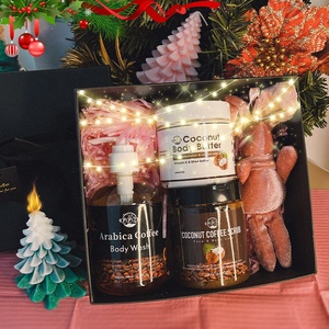 Lidercare Vente en gros Cadeau du festival de Noël pour femmes Ensemble de soins corporels Ensemble de soins capillaires Toute combinaison de produits Fournisseur de soins personnels - Product Image 2