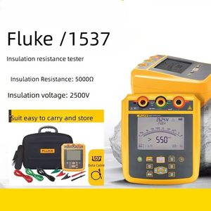 เครื่องทดสอบความต้านทานฉนวน 1535/1537 เมกะโอห์มมิเตอร์ 2000v พร้อมเครื่องวัดการสั่นสะเทือน รองรับการปรับแต่งแบบ OEM - Product Image 2