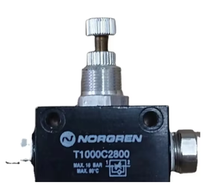 Solénoïde hydraulique T1000c2800 à filetage interne 1/4'' à action directe pour systèmes de contrôle industriel - Product Image 2