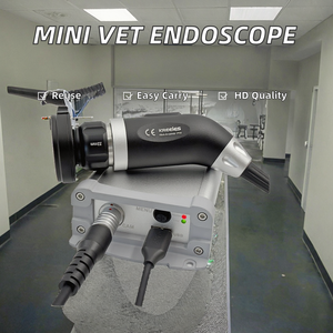 Mini Cámara de Endoscopia Médica Portátil, Endoscopio HDMI SDI CVBS para Clínica ORL, Veterinaria, Sistema de Cámara Flexible y Rígida - Product Image 2