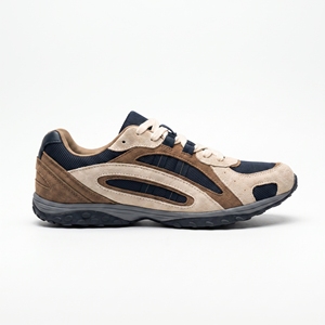 Zapatillas de Skate Unisex OEM ODM, Zapatillas Deportivas Vintage, de Gamuza y Malla <span class=keywords><strong>con</strong></span> Parches, Suela Antideslizante, <span class=keywords><strong>con</strong></span> Cordones, Calzado Informal - Product Image 6