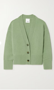 Кашемировый кардиган для девочек из мериносовой шерсти, однотонный, с глубоким V-образным вырезом, на пуговицах, монгольский свитер-топ - Product Image 5