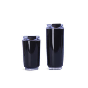 Vente en gros d'usine - Tasse à café isotherme à couvercle coulissant magnétique, double paroi en acier inoxydable 304, anti-fuite, logo personnalisé, best-seller en Europe et en Amérique - Product Image 3