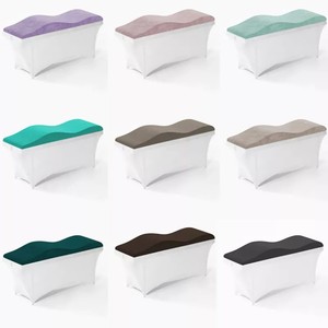 Cubrecolchón Ergonómico de Espuma Viscoelástica de Alta Densidad para Camillas de Masaje y <span class=keywords><strong>Spa</strong></span>, de Alta Calidad y Superventas - Product Image 2