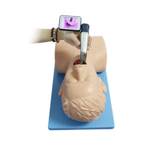 SY-P020N Throat Scope menangani Video laringgoskopik laringoskop intubation yang dapat digunakan kembali dengan kamera - Product Image 3