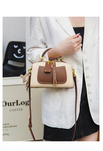 <span class=keywords><strong>Redwing</strong></span> กระเป๋าแมสเซ็นเจอร์หนัง PU, กระเป๋าถือผู้หญิงหรูหราย้อนยุคกระเป๋าเดินทางแบบลำลองและเรียบง่ายกระเป๋าโท้ทขนาดเล็กกันน้ำ - Product Image 3