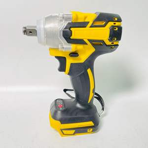 ポータブル充電式ブラシレスリチウム電動インパクトレンチ 高出力多機能バッテリーコードレストルクレンチ - Product Image 3