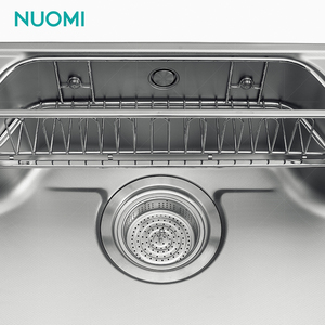 Set Lavello da Cucina NUOMI LEIGHTON X a Vasca Singola, Lavello Industriale in Acciaio Inox SUS 304 da Incasso per Mobile - Product Image 3
