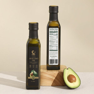 Aceite de <span class=keywords><strong>Aguacate</strong></span> Puro 100% Orgánico de Grado Alimenticio Prensado en Frío al por Mayor para Cocinar, Cuidado de la Piel, Cuerpo, Uñas y Crecimiento del Cabello - Product Image 1
