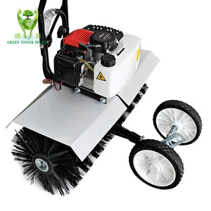 Xách tay Xăng cỏ Groomer nhân tạo quét chải máy bóng đá và sân golf làm sạch trang bị - Product Image 6