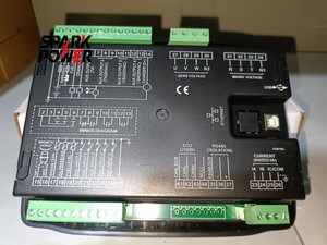 HGM6110N High Quality Plastic Diesel Generator <strong>Controller</strong> <strong>Panel</strong> Unit Universal Data Measurement <strong>Alarm</strong> Protection Alternator - Product Image 3