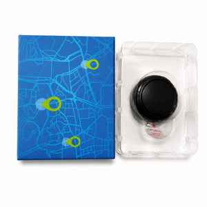 Traceur GPS intelligent 3 ans pour iOS, dispositif <span class=keywords><strong>de</strong></span> suivi pour personnes âgées et animaux <span class=keywords><strong>de</strong></span> compagnie, en plastique noir, le plus petit localisateur intelligent pour retrouver vos objets - Product Image 6