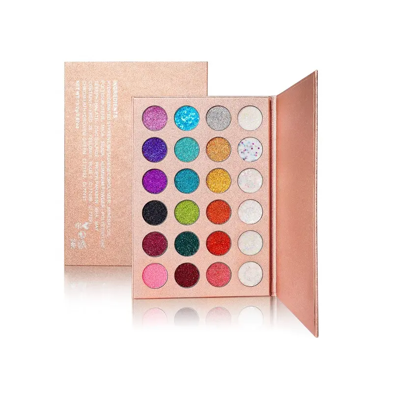 Hoge Pigment Make-Up Kit Full Color Oogschaduw Palet Mode Vrouwen Cosmetische Poeder Oogschaduw