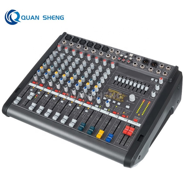 High Quality PM600-3 USB Digital Audio Mixer 6CH Playback Recording Interface XLR Input for Podcast Streaming