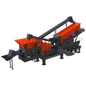 Trituradora de mandíbula de mineral móvil pequeña JJEM Concasseur Machoires máquina trituradora de piedra - Product Image 4