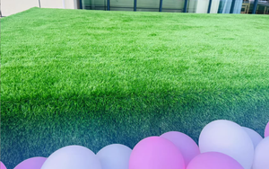 Gazon <span class=keywords><strong>synthétique</strong></span> ignifuge de 10 mm de haute densité, confortable, pour intérieur et extérieur, idéal pour jardin, <span class=keywords><strong>terrasse</strong></span> et <span class=keywords><strong>pelouse</strong></span> – Vente en gros - Product Image 4