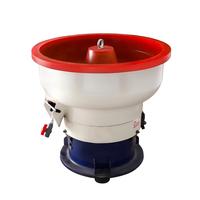 Machine de polissage vibratoire automatique ETRUST Mini pour bijoux, moteur haute puissance, dispositif de meulage compact, capacité 40L-1200L, 380V