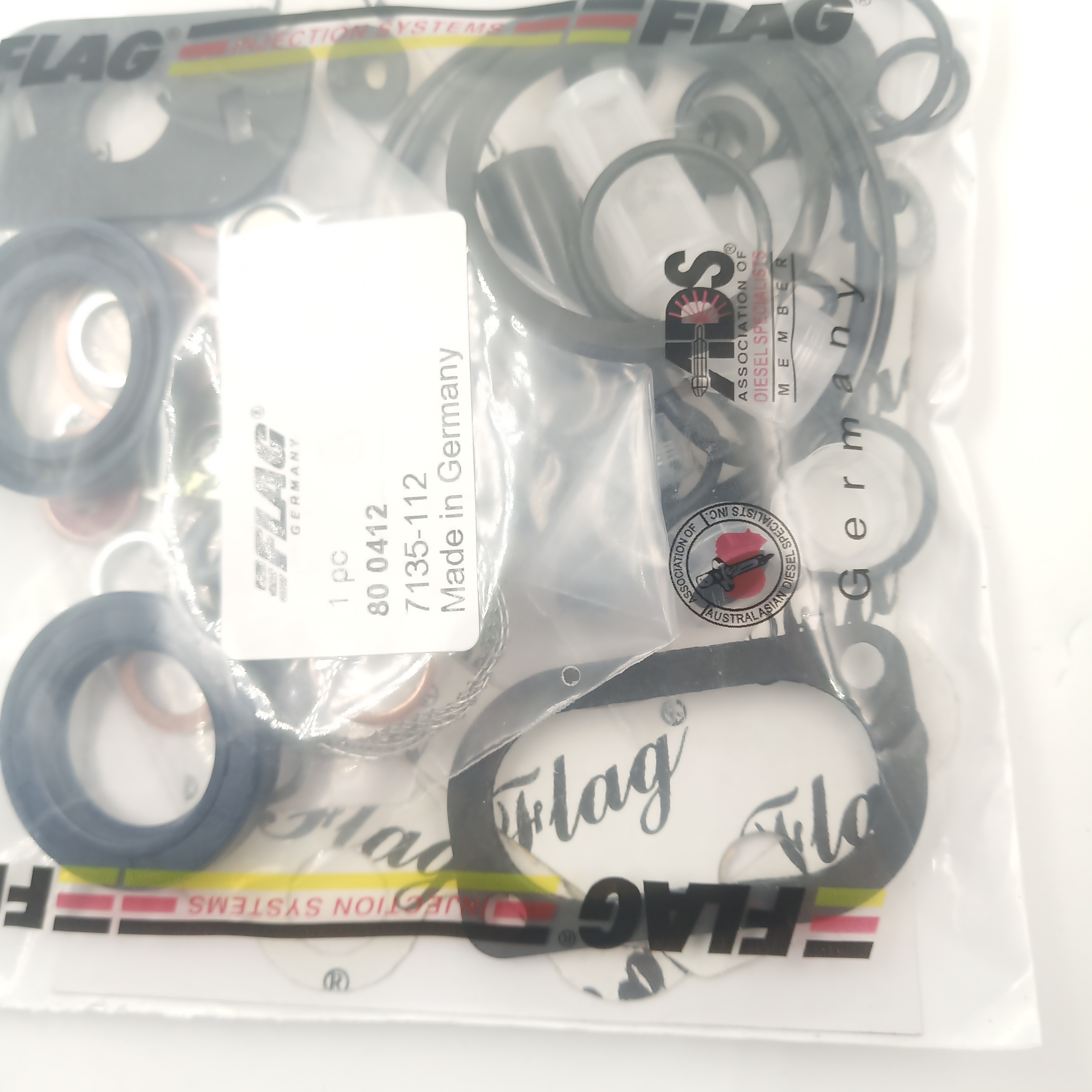 Hot Sale Diesel Fuel Injector Part Repair Kit 7135-112 With High Quality