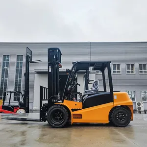 Nearsun Multi-functional Battery-powered Fork Lift Truck 5000kg Electric Forklift Truck With 6m Height