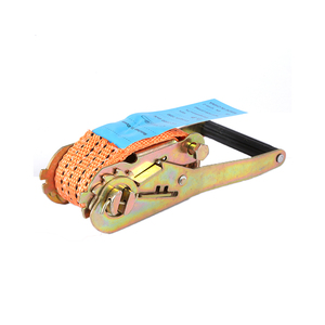 Ratchet Tie xuống dây PP hàng hó<span class=keywords><strong>a</strong></span> dây đeo Kit có thể thu vào Ratchet Tie-xuống dây đai - Product Image 3