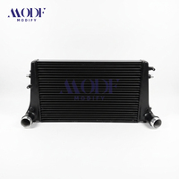 Intercooler de Alto Rendimiento, Totalmente de Aluminio, Color Negro, para Audi A3 S3 8P TT 8J VW Golf MK5 MK6 GTI R Scirocco Passat B6 Seat Leon Skoda