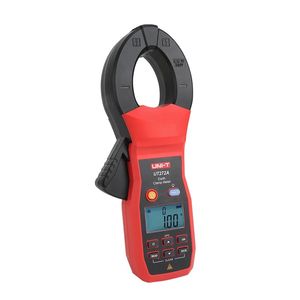UNI-T UT272A Testeur de résistance de terre/à la terre à pince anti-interférence Détecteur de courant de fuite (Précision 0,01%+1, Plage 0-2000) - Product Image 1