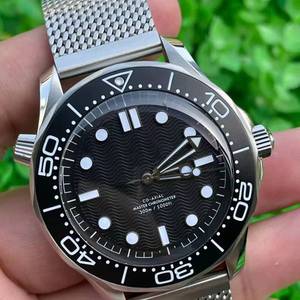 Montres automatiques de luxe pour hommes, prix d'usine en gros, mouvement mécanique 8806, étanches 300m, boîtier en titane 007, Relojes Hombre - Product Image 5