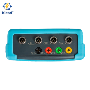 KLEAD Tragbarer Dreiphasen-Stromqualitätsanalysator KL-PQ600 mit 5A-3000A Zangenstrommessgerät - Product Image 5