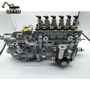 Otto 6151-71-1154 Bơm cao áp s6d125 6d125 bơm phun diesel DIESEL cho phụ tùng động cơ KOMATSU - Product Image 2