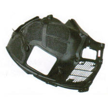 Revestimiento Interior del Guardabarros Delantero BMW G12 15, Plástico y Algodón Negro, Pieza de Repuesto para BMW Serie 7 2015 - Product Image 4