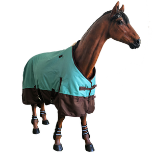 2025 nuovo tappeto stabile invernale equestre resistente al vento in poliestere 1200d per il freddo - Product Image 1