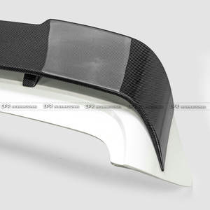 Aileron arrière Quantum i30N pré-lifting, design STANCEWORKZ, fibre de carbone partielle, fixation par boulons, performance - Product Image 4