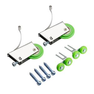 feedal 2 pz 46mm U Groove Nylon Cuscinetto a Sfere Guida Pulegge Rullo Pulegge per il sollevamento per 6, 8,10mm Corda, 608zz Cuscinetto puleggia ruote