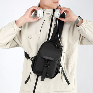 Cely K Men's Sling Bag Waterproof Lightweight Large Capacity Chest Pack For Commuting Everyday Use - Product Image 4