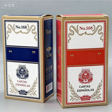 red Guan Dan playing cards