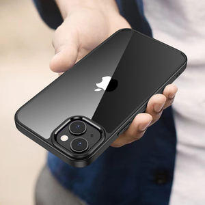 2022 trasparente TPU Hard Back PC custodia per telefono antiurto per <span class=keywords><strong>iPhone</strong></span> 14 Pro Max <span class=keywords><strong>Cover</strong></span> protettiva protettiva compatibile <span class=keywords><strong>iPhone</strong></span> <span class=keywords><strong>13</strong></span> - Product Image 2