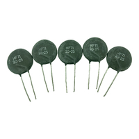 Limiteurs de courant d'appel de thermistance NTC haute puissance MF73T-1 MF71 D-30 série 0.5 11.5 1.8 2 2.5 3 4 5 6 6.8 8 10 15 20 Ohm