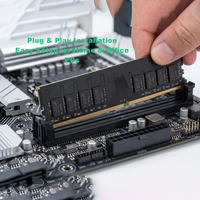 RAM DDR4 3200 MHz Plug and Play pour Ordinateur de Bureau 8 Go 16 Go avec Circuits Intégrés Originaux pour une Utilisation Stable au Bureau et à Domicile
