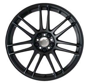 HZH Nuevas llantas de aleación de aluminio forjado de una pieza con radios múltiples, PCD 5x114.3/120mm, 18-24 pulgadas, 25mm para <span class=keywords><strong>Bugatti</strong></span>, para Mercedes, para llantas - Product Image 1