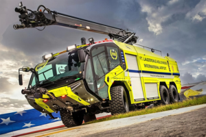 Camion de pompier ARFF de sauvetage d'avions lourd, fabriqué en Chine, capacité personnalisable - Product Image 2