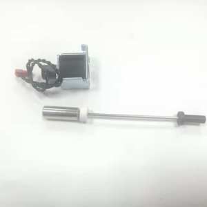 وصل حديثًا ملف لولبي كهربائي صغير 12 فولت تيار مستمر لمعدات التشغيل الآلي ملف لولبي آلي للسحب والدفع - Product Image 3