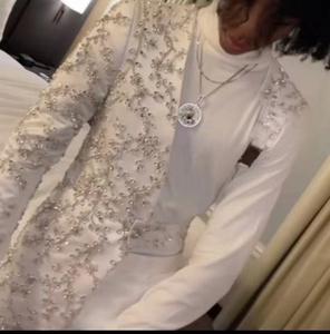 Fait sur <span class=keywords><strong>mesure</strong></span> Slim Fits Groom Half Suit Hommes Mariage Prom Party Wear Travail Costumes D'affaires Blanc Half Prom Suit - Product Image 3