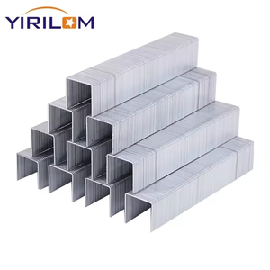 Industrial Staples Series Silla Sofá Tapicería Hierro Clavo Galvanizado Acero Pulido Hierro Materiales Clavo - Product Image 5