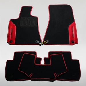 <span class=keywords><strong>Tappetini</strong></span> Auto Personalizzati in Velluto di Nylon di Lusso DOS per <span class=keywords><strong>Alfa</strong></span> <span class=keywords><strong>Romeo</strong></span> Giulia Stelvio Tonale - Product Image 6