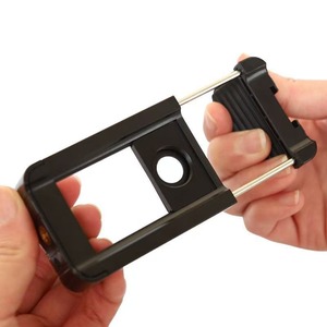 Mobile Phone Live Streaming Clip 17mm Threaded Diameter Quick Release Metal Mount for Photos And Videos - Product Image 3