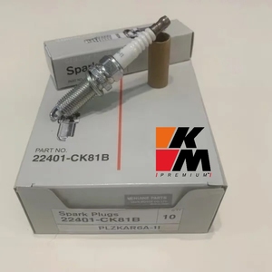 <span class=keywords><strong>KM</strong></span> PREMIUM AUTO PARTS Bujía de iridio y platino 22401-CK81B Apto para <span class=keywords><strong>Nissan</strong></span> en el momento de la llegada - Product Image 1