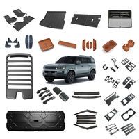 Pièces détachées automobiles en gros, accessoires de rechange, marque d'origine, pare-chocs, phare OEM authentique pour BYD Leopard Ti7