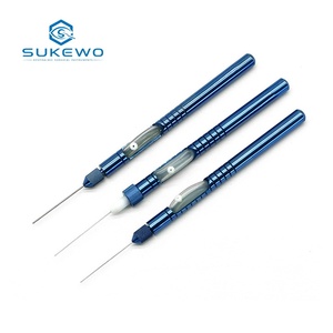 Cannula Oftalmica KEWO, Cannula per Irrigazione Oftalmica, Dispositivi Microchirurgici Oftalmici Adatti per Chirurgia della Cataratta - Product Image 2